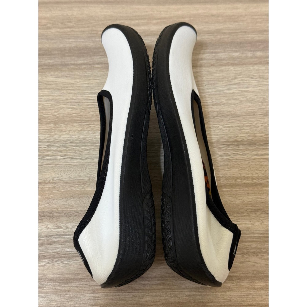 Arcopedico Women Ballet Flats 38 7.5 White Lytech Comfort Arch Support Travel - Picture 6 of 11